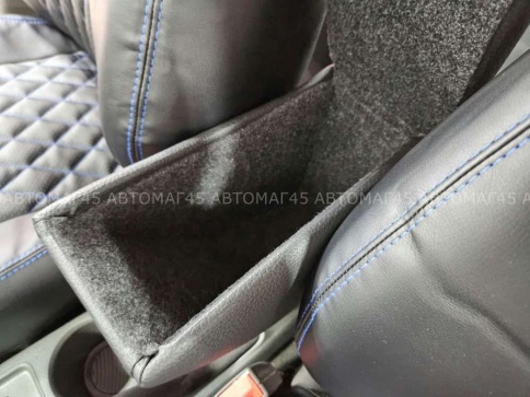 Подлокотник  Chevrolet Cobalt Шевроле Кобальт 2013-2022г/ Ravon R4 Равон Р4 2016-2020г экокожа    фото 4