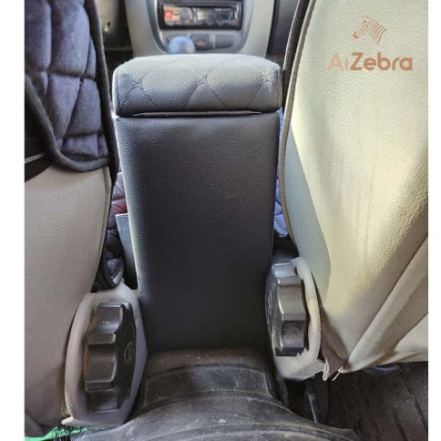 Подлокотник высокий Лада Kalina Калина Лада Granta Гранта Datsun экокожа  фото 3