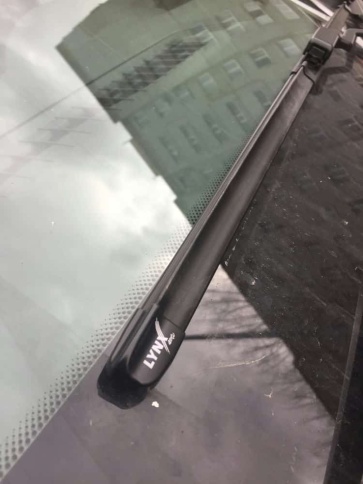 LYNX  щетка стеклоочистителя бескаркасная 600мм 450мм Лада Vesta Веста с 11.2019г Renault Duster фото 2