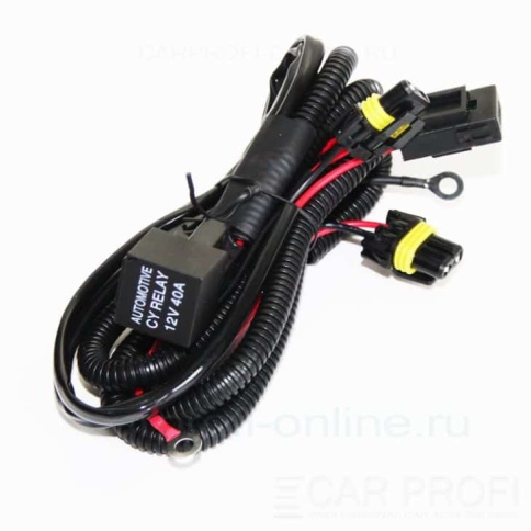 Carprofi Проводка  универсальная для ПТФ разъем HB4/HB3    фото 1