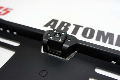 Carprofi Уни камера зад вида в рамке номер знака HX-EU08 LED HD парков линии диодн подсвет гар 3мес фото 6