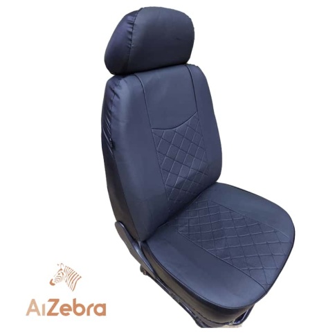 Maximal чехлы универсальные 1+2 Газель Бизнес Газель Next грузовые экокожа черная ромб комплект фото 2