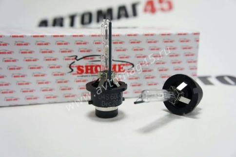Sho-Me  лампа ксеноновая D4S 6000К гарантия 6мес    фото 4