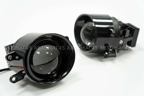 SALMAN  Фары п/туманные 1 линза  Toyota Lexus LED 80W 8000LM 2шт гарантия 6 мес фото 4