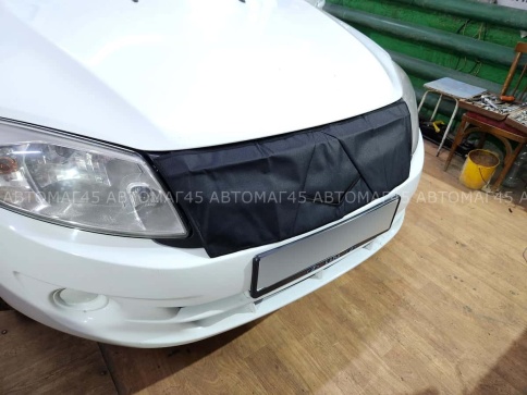 Skyway утеплитель радиатора ВАЗ 2190 Лада Гранта Lada Granta до 2018г 870 х 260мм  фото 2