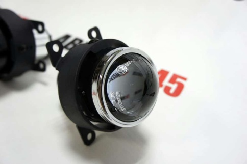 NBN  фара противотуманная универ линза Лада Vesta Веста Лада X-Ray Renault Focus 2шт    фото 3