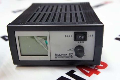 Вымпел-37 З/У для АКБ 20А до 200а/ч Автомат ЖК дисплей Предпусковой запуск оригинал гарант 1год фото 3
