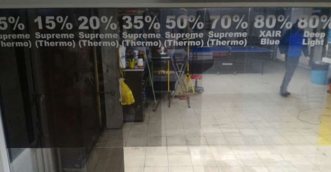 Ultra vision supreme тонировочная пленка Supreme HP 15% 1,5м х 1м (THERMO) от 0,5м фото 5