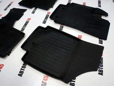 Коврики  в салон Hyundai Creta 1 2015-2021г комплект 4шт    фото 3