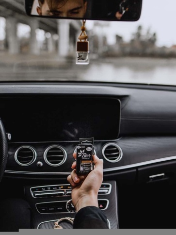 Fleur M№6  по мотивам Boss Bottled ароматизатор подвесной бочонок 7мл    фото 3