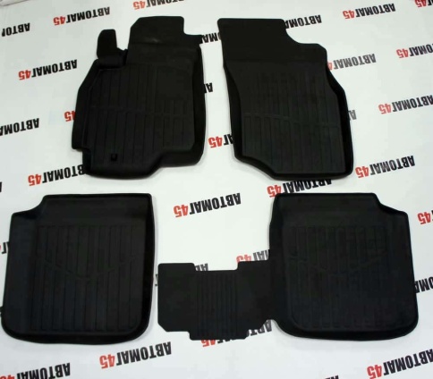 Коврики  в салон Mitsubishi Lancer IX 2002-2010г комплект 4шт    фото 2