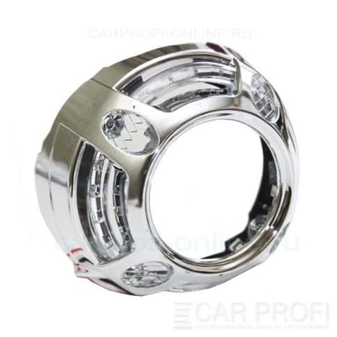 Carprofi  маска для билинзы 3,0"PORSCHE STYLE    фото 7