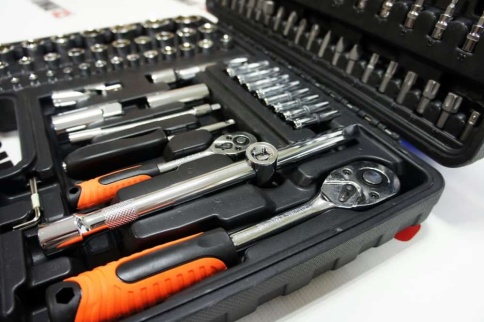 TLB  набор инструментов 111 предметов 1/2" 1/4"   фото 4