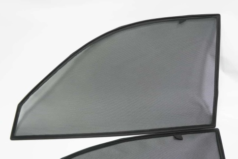 TLT  каркасные шторки на магнитах Hyundai Accent Тагаз Акцент 1999-2012г передние стандарт 2шт 10% фото 5