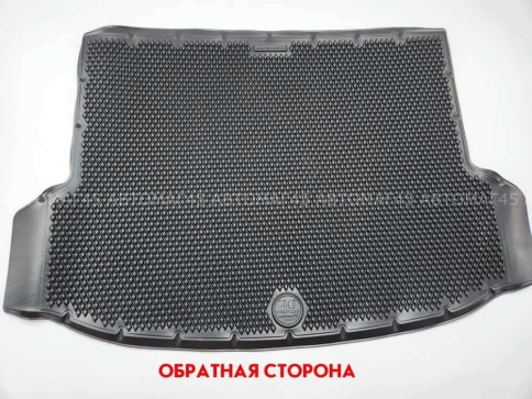 Form коврик в багажник полиэтилен Geely Atlas Pro Джили Атлас Про с 2019г EVA Premium  фото 3