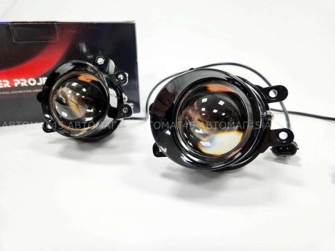 ZMB Фары противотуманные 1 линза  Lexus/Toyota LED 50W 6000LM 2шт гарантия 6 мес фото 9