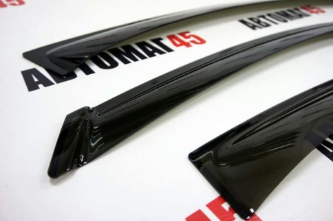 ANVair  дефлекторы окон Nissan Almera G15 Ниссан Альмера G15 2012-2019г комплект 4шт    фото 2