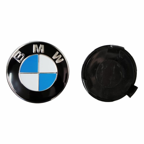 Колпачок ступицы BMW 74/72 со стикером (248412) фото 1