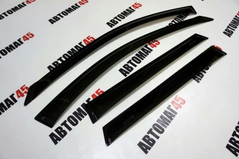 ANVair  дефлекторы окон Chevrolet Lacetti Шевроле Лачетти универсал 2004-2013г комплект 4шт    фото 4