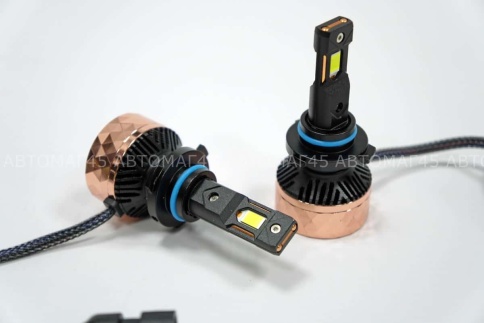 Ruzoom V80 LED 2шт HB3 9005 10-16В 90W 6000K 9000Lm с обманкой гарантия 6мес    фото 3