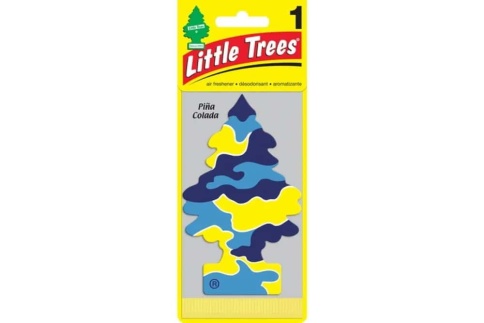 Little Trees  ароматизатор подвесной Ёлочка Пина Колада   фото 1